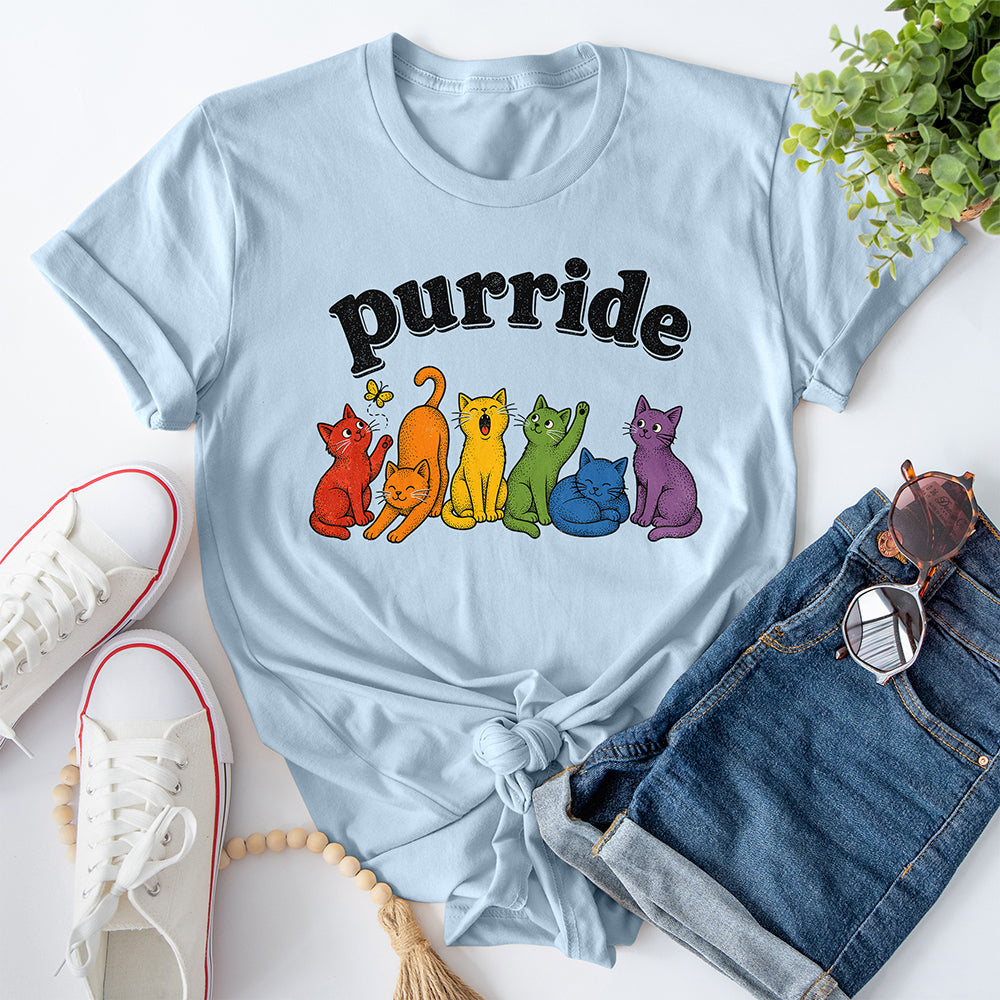 Purride Cats Offer — Light Blue