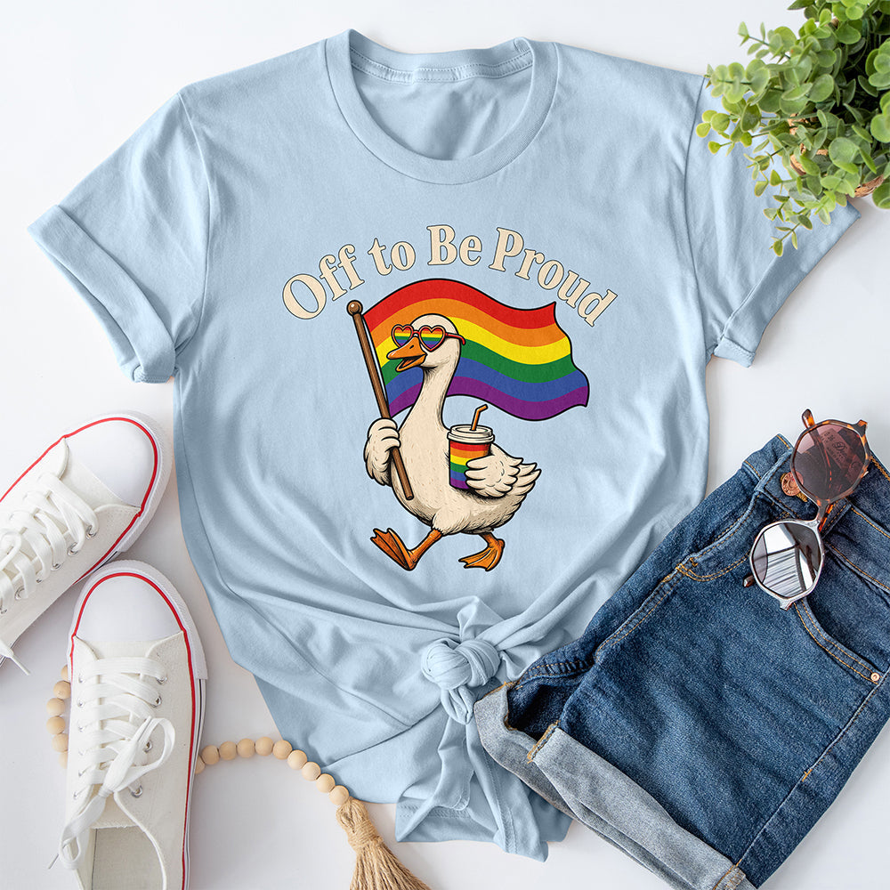 Off to Be Proud Offer — Light Blue
