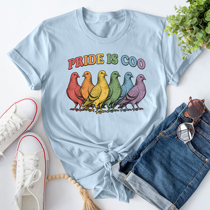 Pride is coo Tee — Light Blue