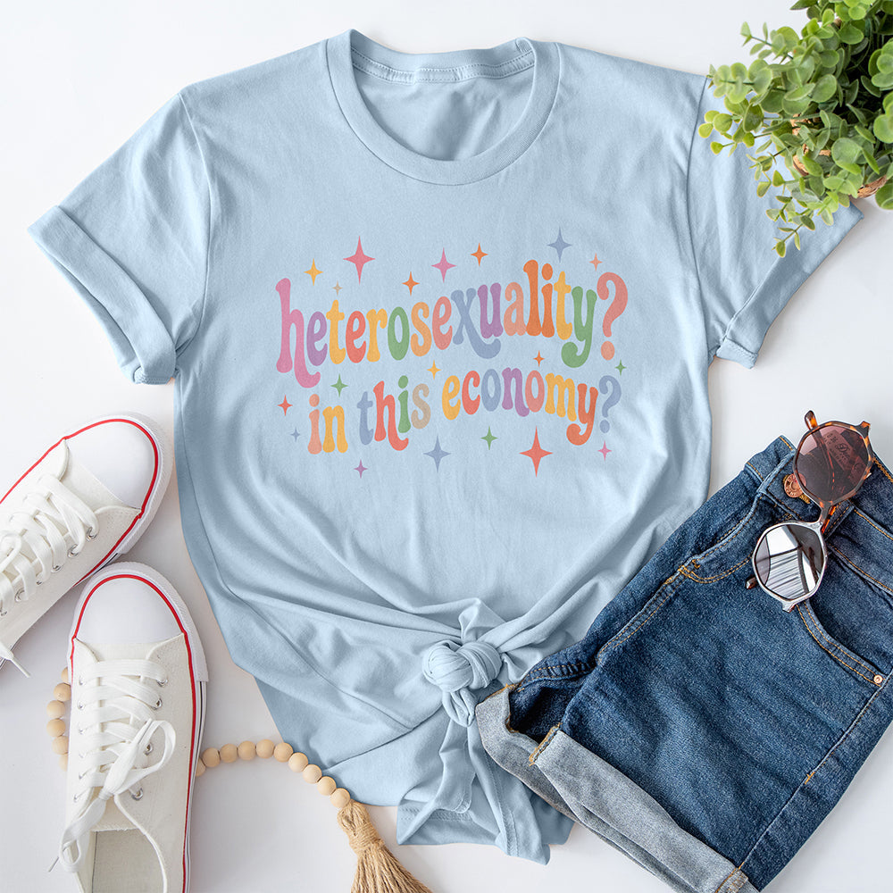 Heterosexuality? In this Economy? Offer — Light Blue
