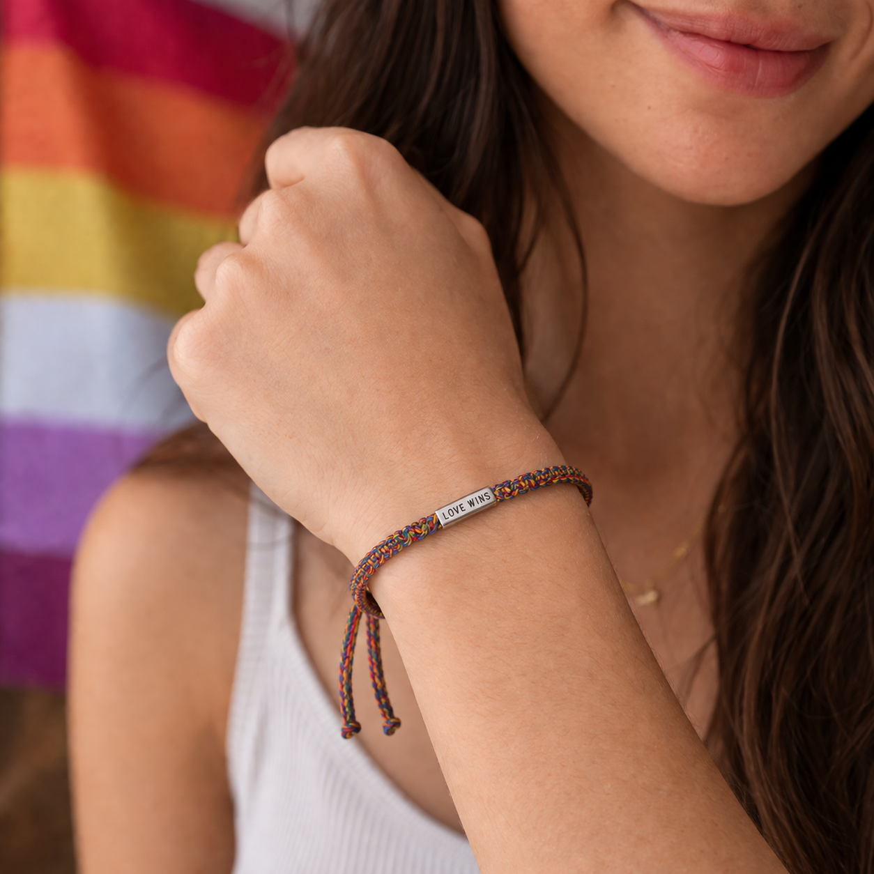 Love Wins Bracelet