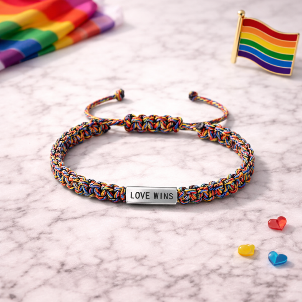 Love Wins Bracelet