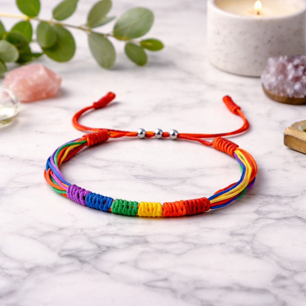 Pride Rainbow Bracelet