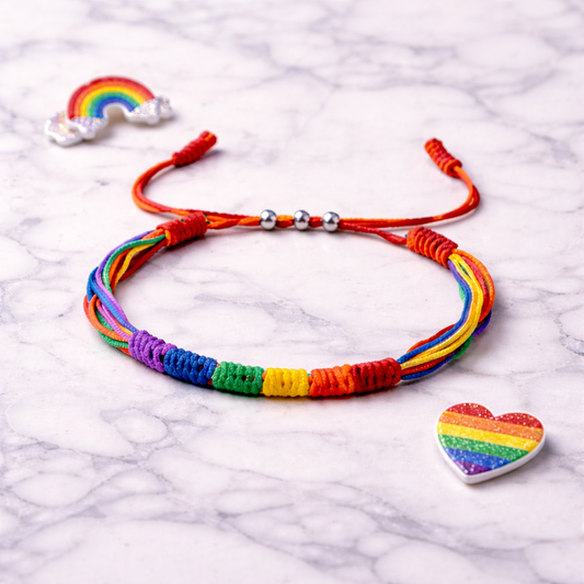 Pride Rainbow Bracelet