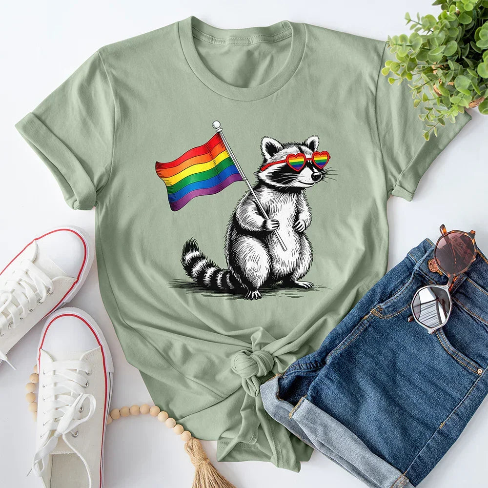 Raccoon Pride Tee