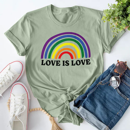 Love is Love Rainbow Tee