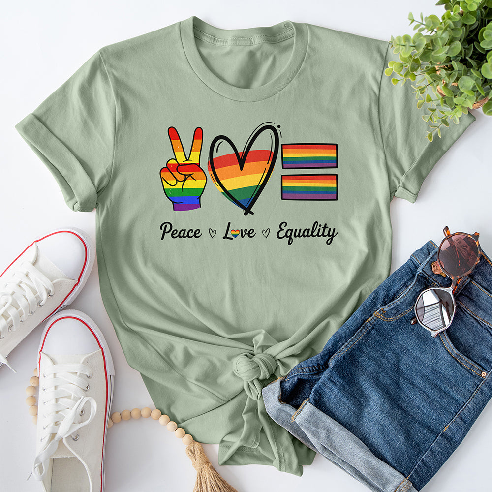 Pride, Love & Equality Tee