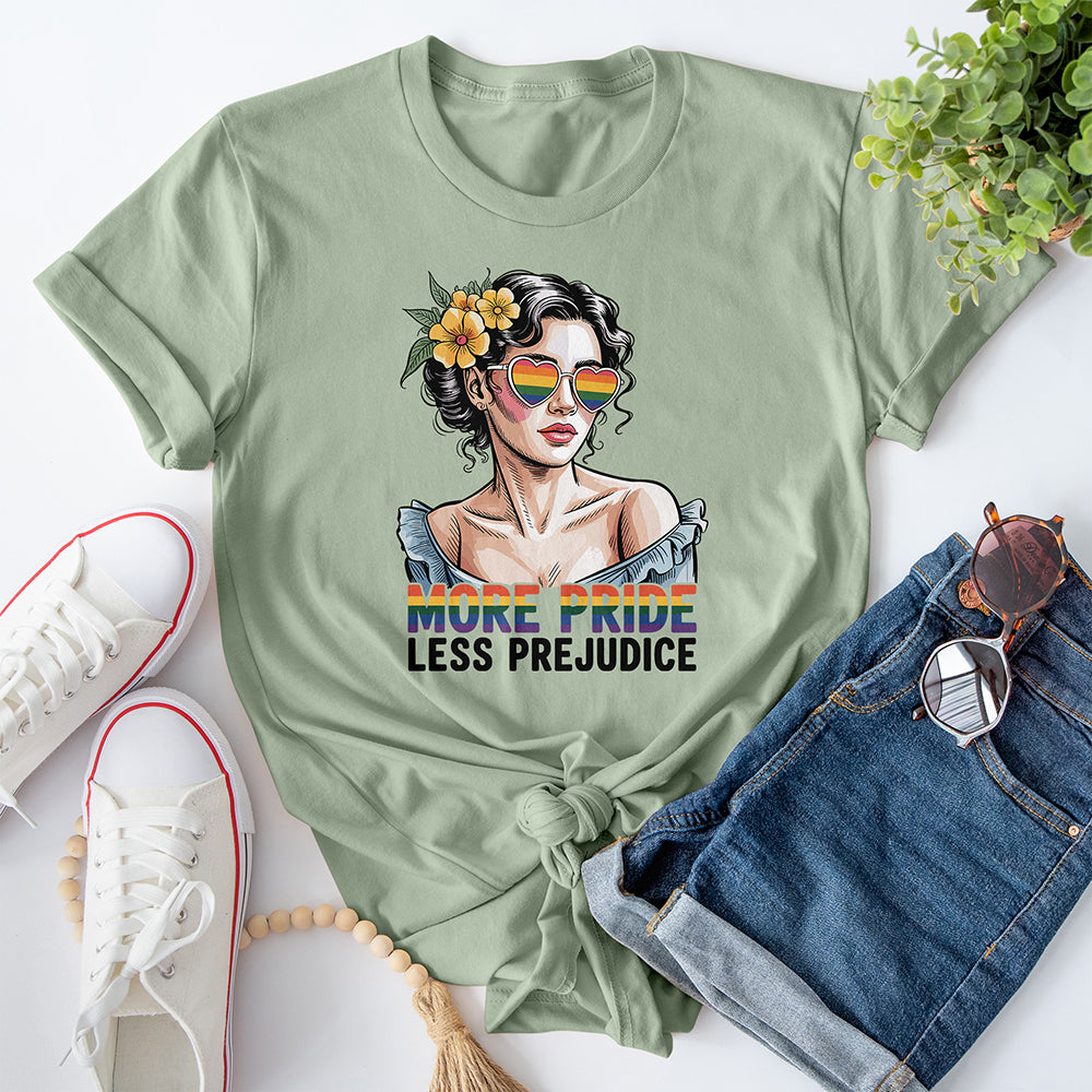 More Pride Less Prejudice Tee