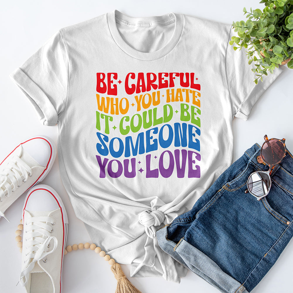 Be Careful Offer — White