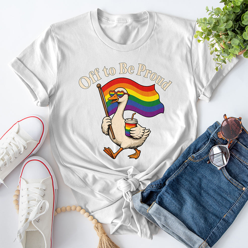 Off to Be Proud Offer — White