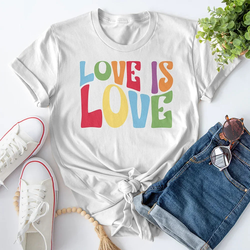 Love is Love Offer — White