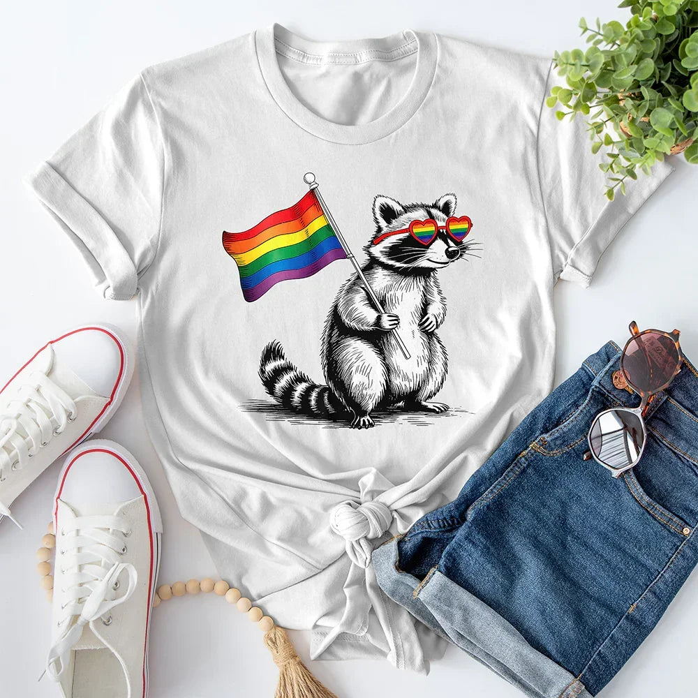 Raccoon Pride Tee