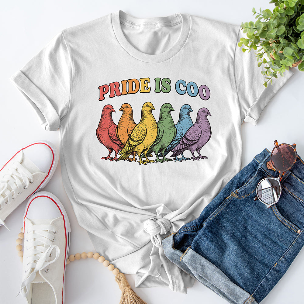 Pride is coo Offer — White