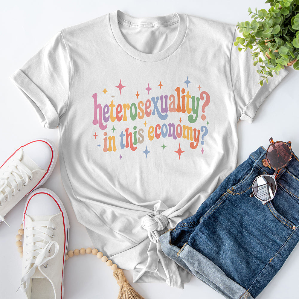 Heterosexuality? In this Economy? Offer — White