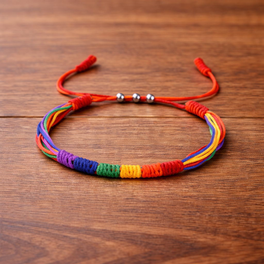 Pride Rainbow Bracelet
