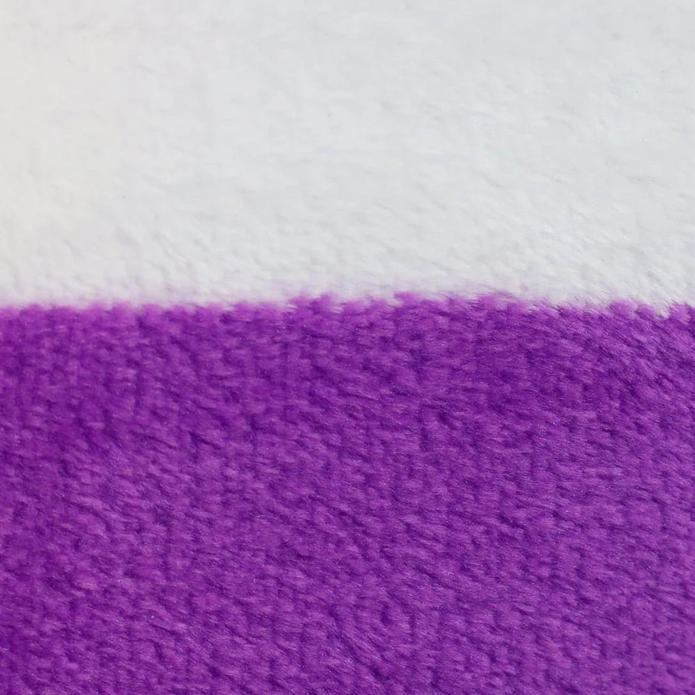 Asexual Soft Plush Blanket