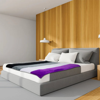 Asexual Soft Plush Blanket