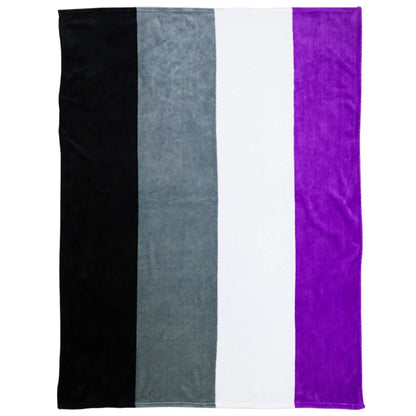 Asexual Soft Plush Blanket