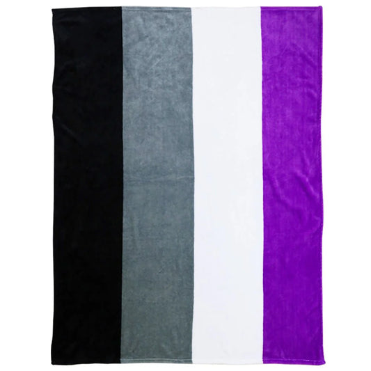 Asexual Soft Plush Blanket