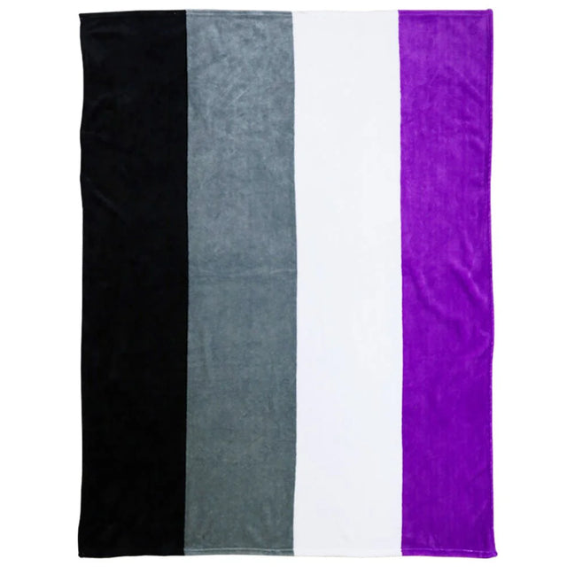 Asexual Soft Plush Blanket