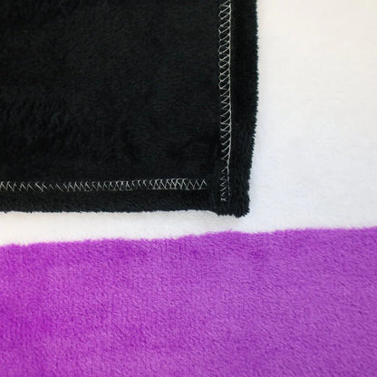 Asexual Soft Plush Blanket