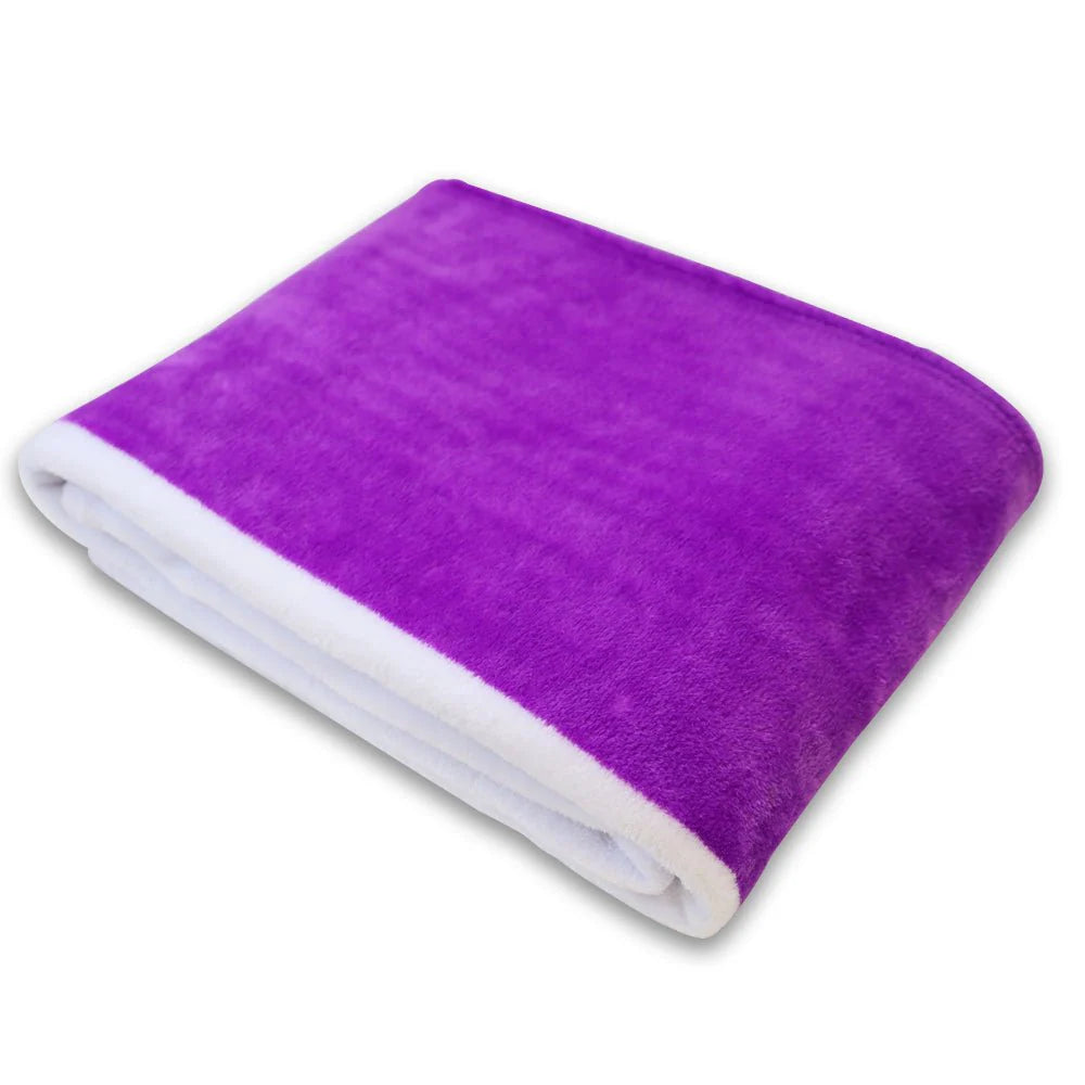 Asexual Soft Plush Blanket