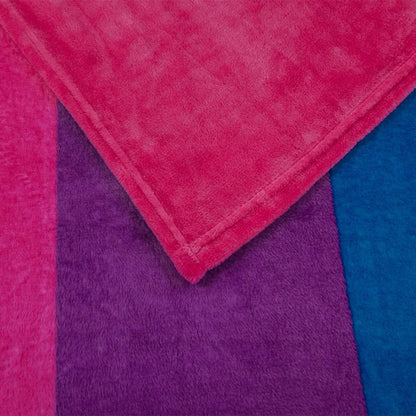 Bisexual Soft Plush Blanket
