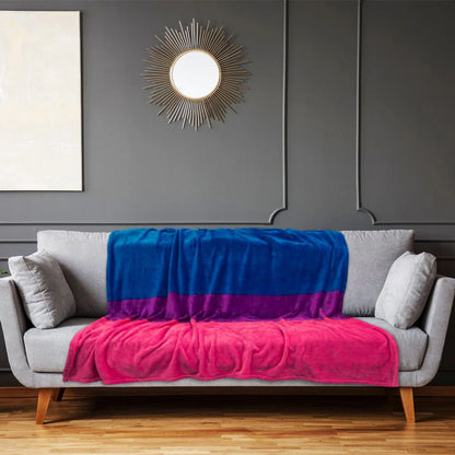 Bisexual Soft Plush Blanket