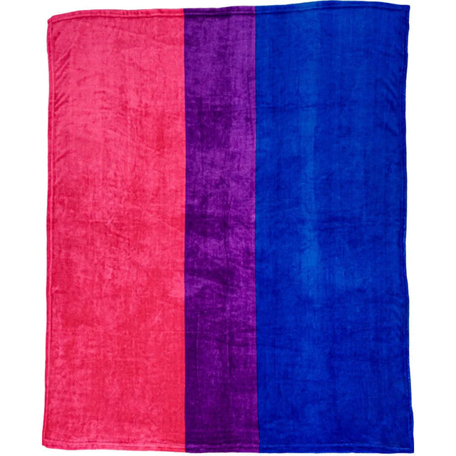 Bisexual Soft Plush Blanket