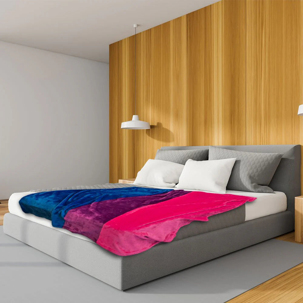 Bisexual Soft Plush Blanket