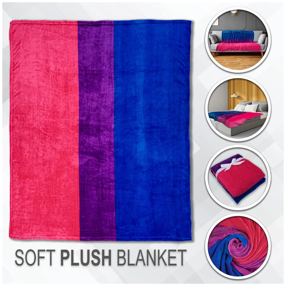 Bisexual Soft Plush Blanket