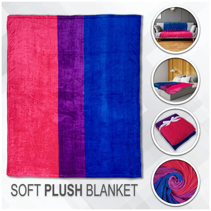 Bisexual Soft Plush Blanket