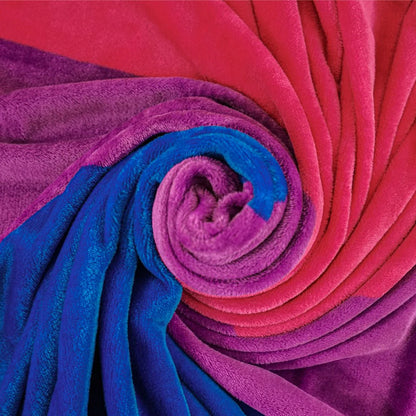 Bisexual Soft Plush Blanket