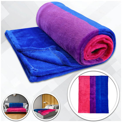 Bisexual Soft Plush Blanket