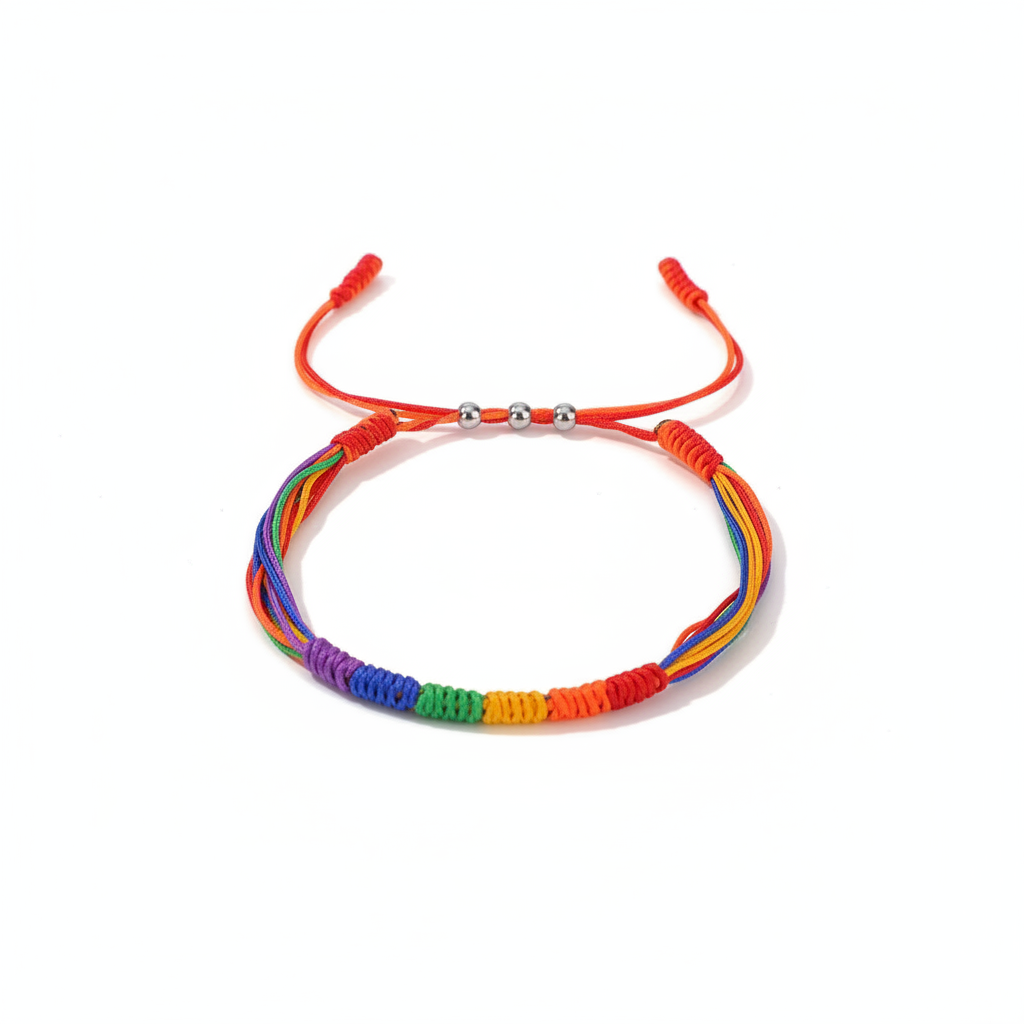 Pride Rainbow Bracelet