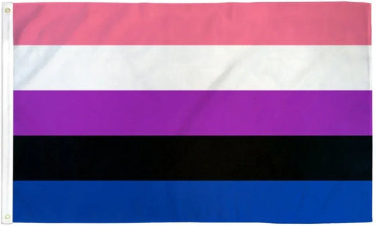 Genderfluid Pride Flag