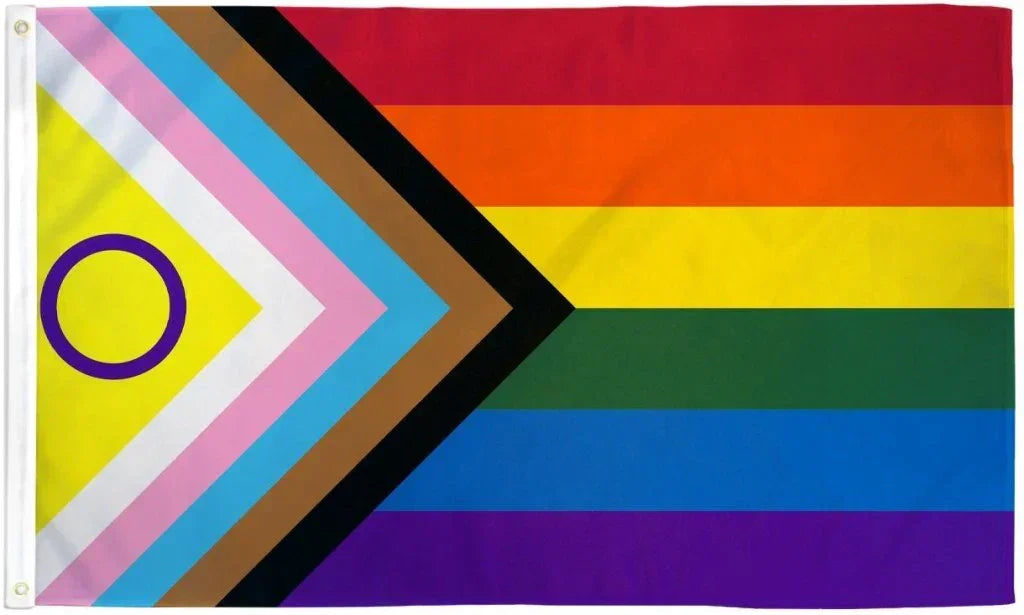 Inclusive Progress Pride Flag