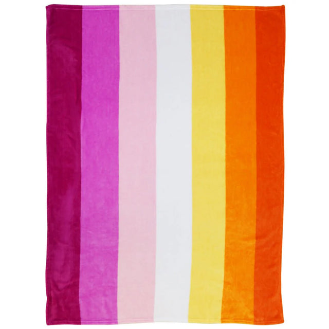 Lesbian Soft Plush Blanket