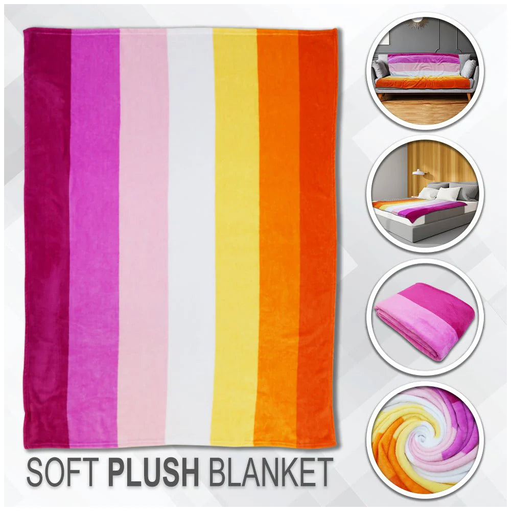 Lesbian Soft Plush Blanket