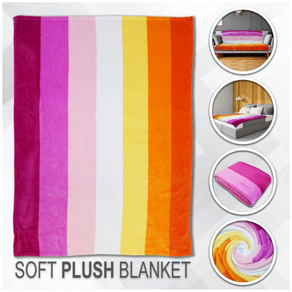 Lesbian Soft Plush Blanket
