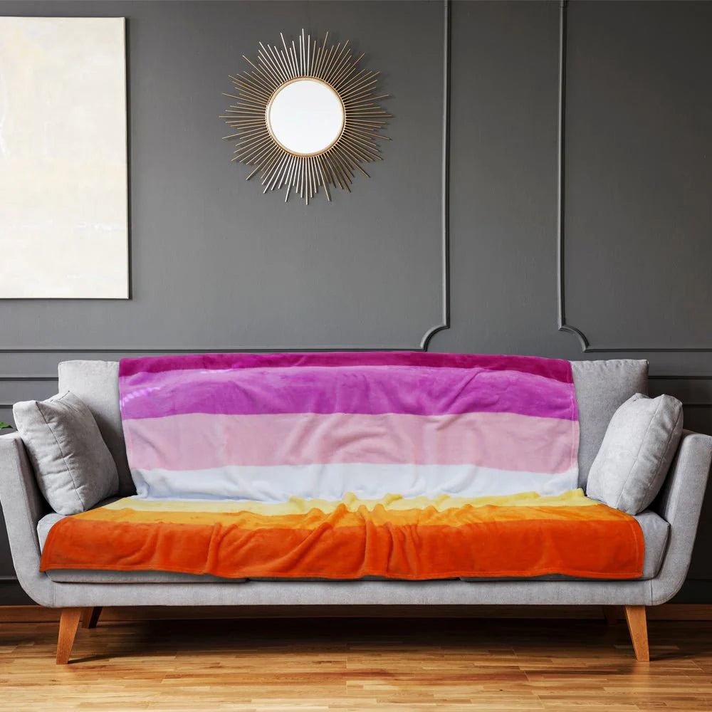Lesbian Soft Plush Blanket