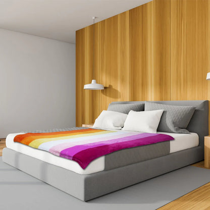 Lesbian Soft Plush Blanket
