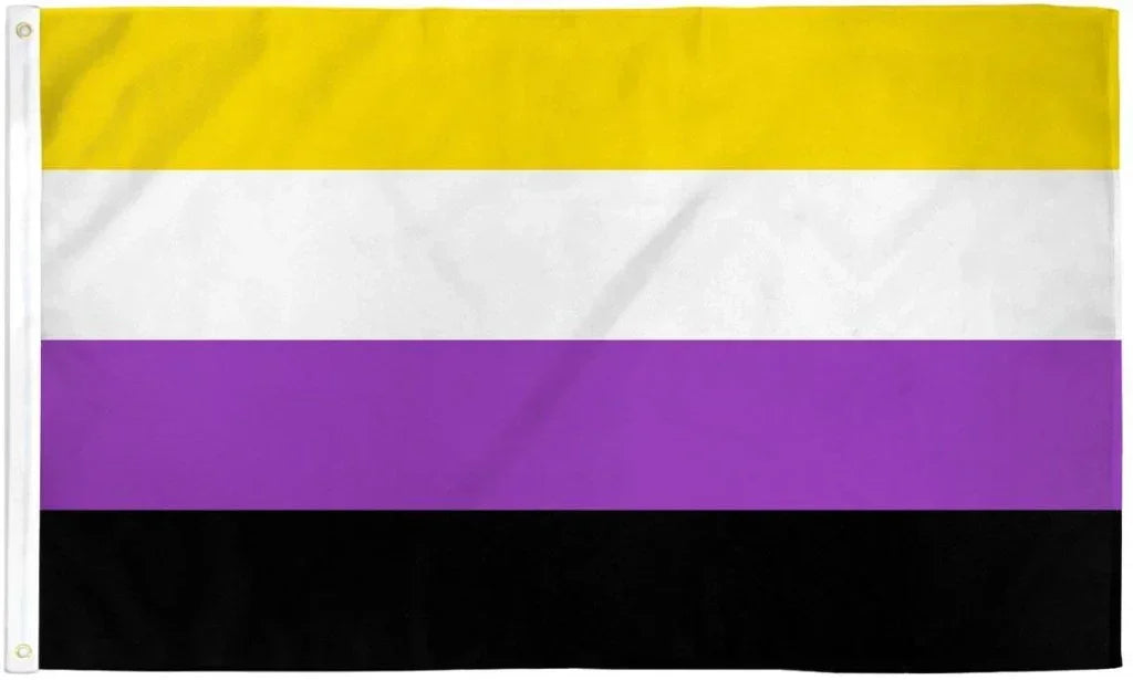 Non-Binary Pride Flag