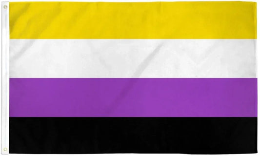 Non-Binary Pride Flag