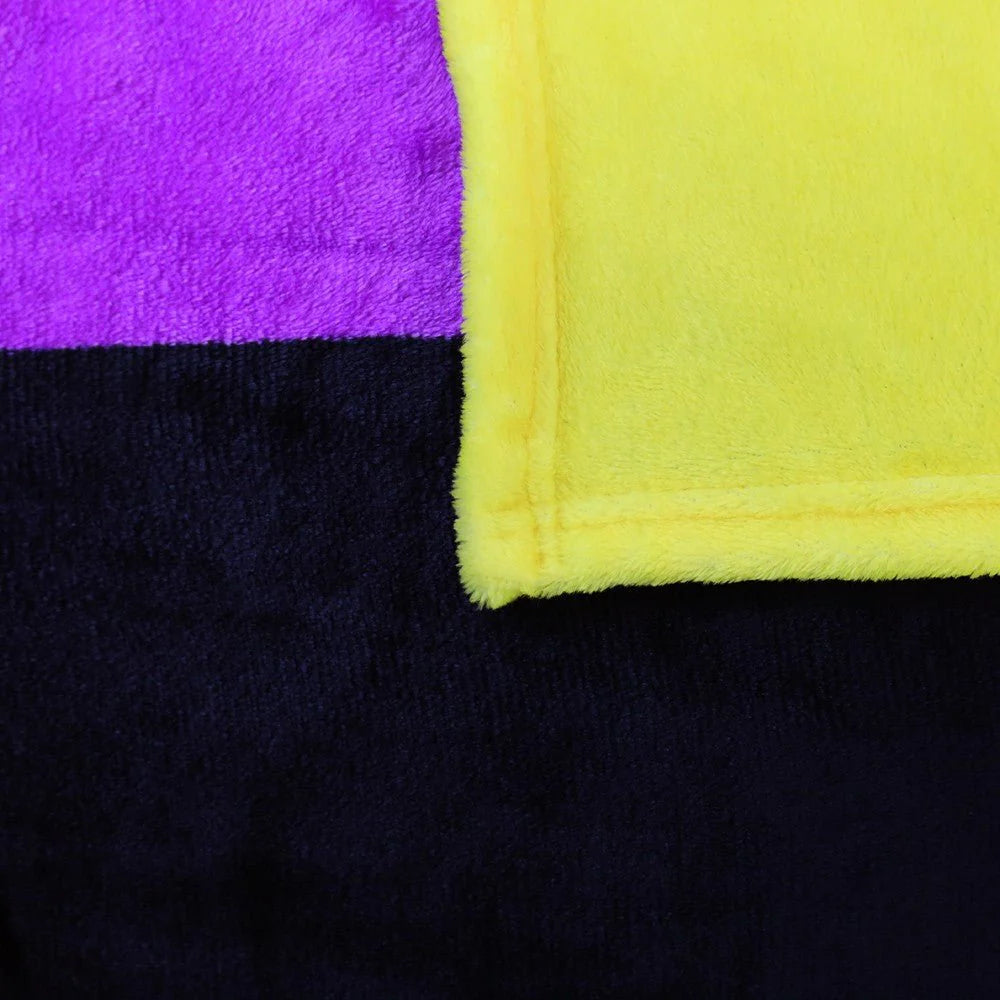 Non-Binary Soft Plush Blanket