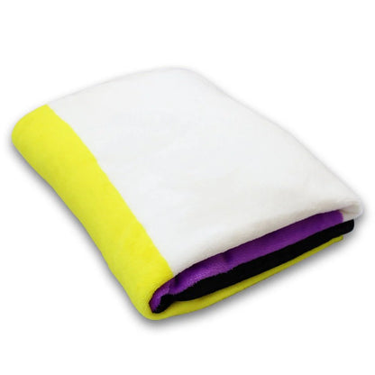 Non-Binary Soft Plush Blanket