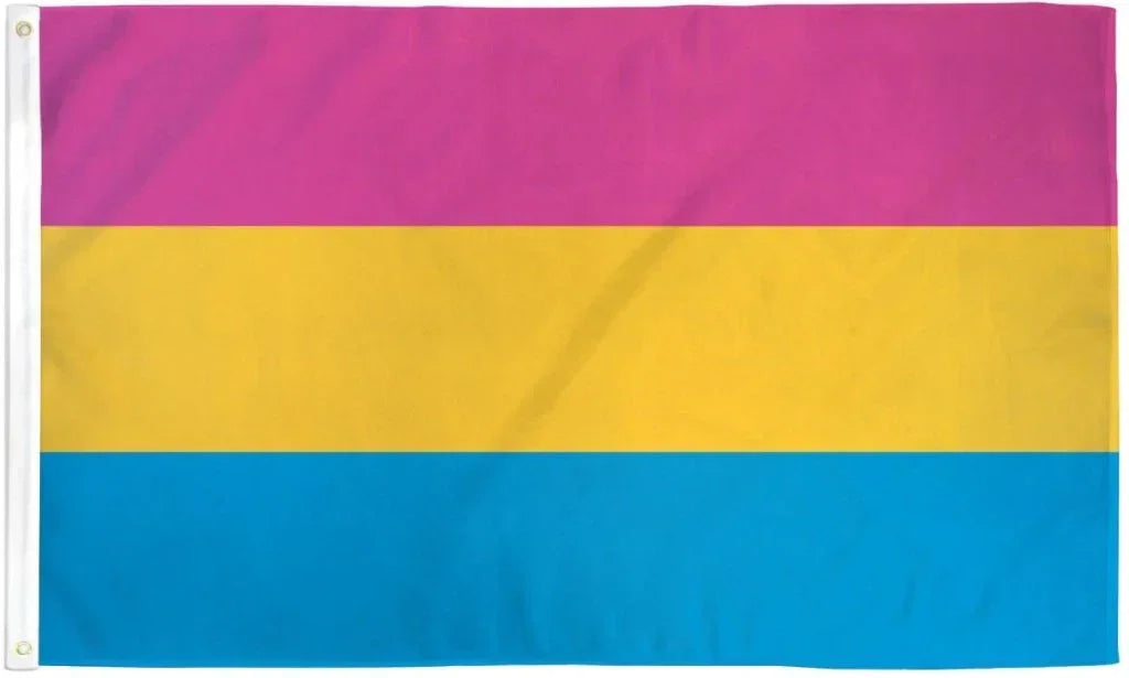 Pansexual Pride Flag