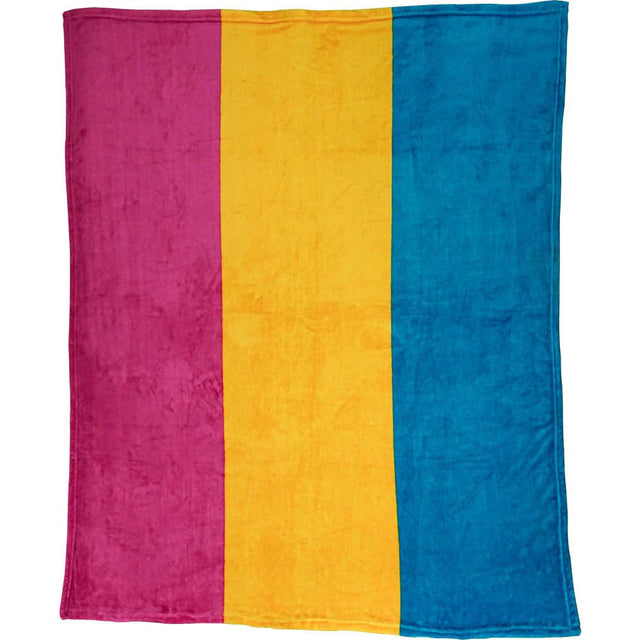 Pansexual Soft Plush Blanket