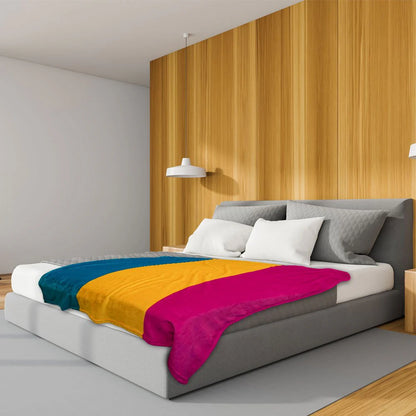 Pansexual Soft Plush Blanket