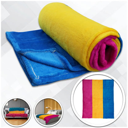 Pansexual Soft Plush Blanket